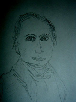 A Drawing Each Day: March 2009